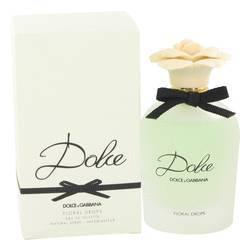 Dolce Floral Drops Eau De Toilette Spray By Dolce & Gabbana - Eau De Toilette Spray