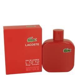 Lacoste Eau De Lacoste L.12.12 Rouge Eau De Toilette Spray By Lacoste - Eau De Toilette Spray