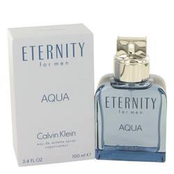 Eternity Aqua Eau De Toilette Spray By Calvin Klein - Eau De Toilette Spray