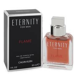 Eternity Flame Eau De Toilette Spray By Calvin Klein - Eau De Toilette Spray