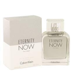 Eternity Now Eau De Toilette Spray By Calvin Klein -