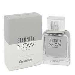 Eternity Now Eau De Toilette Spray By Calvin Klein -