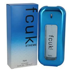 Fcuk Extreme Cologne For Men By French Connection - Eau De Toilette Spray