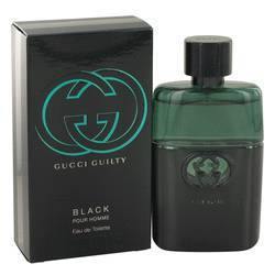 Gucci Guilty Black Eau De Toilette Spray By Gucci - Eau De Toilette Spray