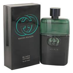 Gucci Guilty Black Eau De Toilette Spray By Gucci - Eau De Toilette Spray