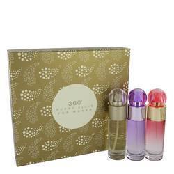 Perry Ellis 360 Gift Set By Perry Ellis -