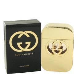 Gucci Guilty Eau De Toilette Spray By Gucci - Eau De Toilette Spray