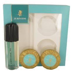 Je Reviens Gift Set By Worth - Gift Set - 1.7 oz eau De Toilette Spray + 2 x 2.6 oz Soap