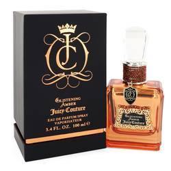 Juicy Couture Glistening Amber Eau De Parfum Spray By Juicy Couture - Eau De Parfum Spray