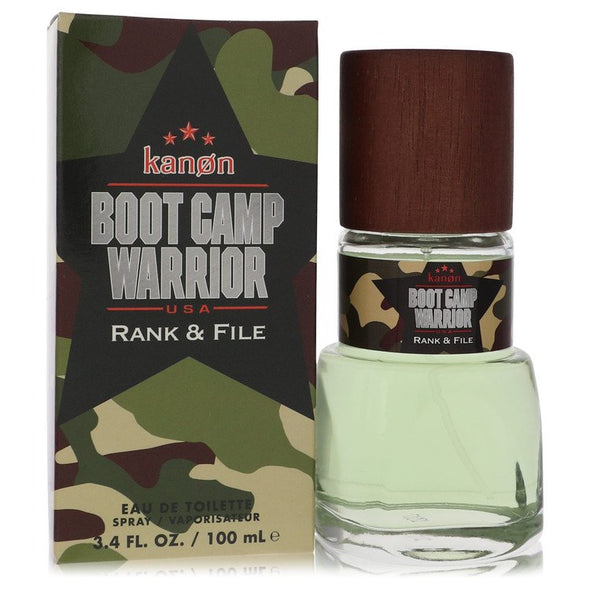 Kanon Boot Camp Warrior Rank & File Eau De Toilette Spray By Kanon