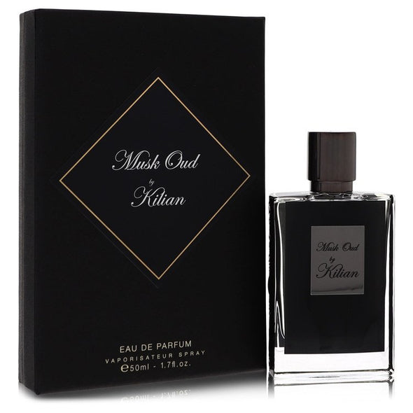 Kilian Musk Oud Eau De Parfum Refillable Spray By Kilian