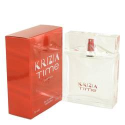 Krizia Time Eau De Toilette Spray By Krizia - Eau De Toilette Spray