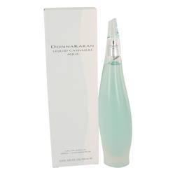 Liquid Cashmere Aqua Eau De Parfum Spray By Donna Karan - Eau De Parfum Spray