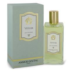 Les Colognes Vetiver Eau De Cologne Spray By Annick Goutal - Eau De Cologne Spray