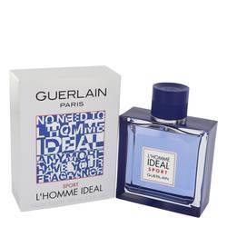 L'homme Ideal Sport Eau De Toilette Spray By Guerlain - Fragrance JA Fragrance JA Guerlain Fragrance JA