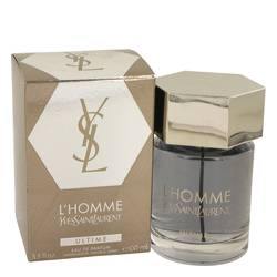 L'homme Ultime Eau De Parfum Spray By Yves Saint Laurent - Fragrance JA Fragrance JA Yves Saint Laurent Fragrance JA