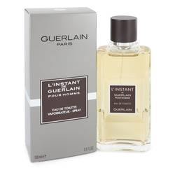 L'instant Eau De Toilette Spray By Guerlain - Eau De Toilette Spray