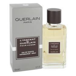 L'instant Eau De Toilette Spray By Guerlain - Eau De Toilette Spray