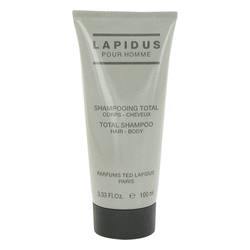 Lapidus Hair & Body Shampoo (Shower Gel) By Ted Lapidus - Fragrance JA Fragrance JA Ted Lapidus Fragrance JA