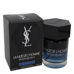 La Nuit De L'homme Eau Electrique Eau De Toilette Spray By Yves Saint Laurent - Eau De Toilette Spray