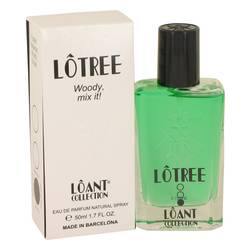 Loant Lotree Woody Eau De Parfum Spray By Santi Burgas - Eau De Parfum Spray