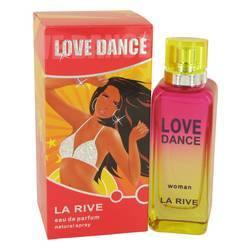 Love Dance Eau DE Parfum Spray By La Rive - Eau DE Parfum Spray