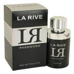 Password Lr Eau De Toilette Spray By La Rive - Eau De Toilette Spray