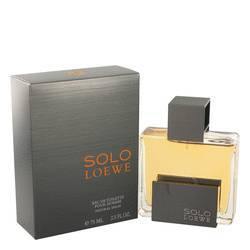 Solo Loewe Eau De Toilette Spray By Loewe - Fragrance JA Fragrance JA Loewe Fragrance JA