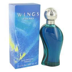 Wings Eau De Toilette/ Cologne Spray By Giorgio Beverly Hills - Eau De Toilette/ Cologne Spray