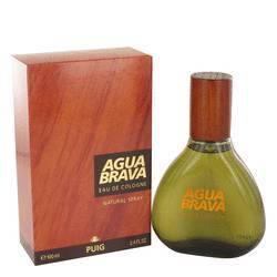 Agua Brava Eau De Cologne Spray By Antonio Puig - Eau De Cologne Spray