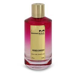 Mancera Roses Greedy Eau De Parfum Spray (Unisex Tester) By Mancera -