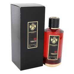 Mancera Red Tobacco Eau De Parfum Spray (Unisex) By Mancera -