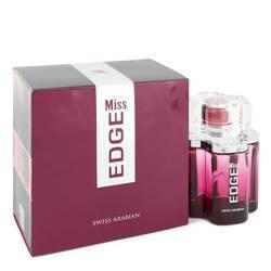 Miss Edge Eau De Parfum Spray By Swiss Arabian - Eau De Parfum Spray