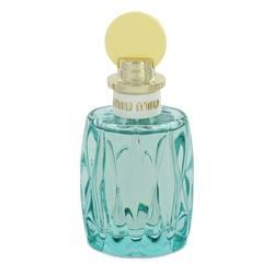 Miu Miu L'eau Bleue Eau De Parfum Spray (Tester) By Miu Miu - Eau De Parfum Spray (Tester)