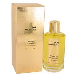 Mancera Musk Of Flowers Eau De Parfum Spray By Mancera -