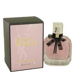 Mon Paris Eau De Toilette Spray By Yves Saint Laurent - Eau De Toilette Spray