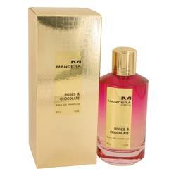 Mancera Roses & Chocolate Eau De Parfum Spray (Unisex) By Mancera -