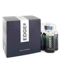 Mr Edge Eau De Parfum Spray By Swiss Arabian - Eau De Parfum Spray