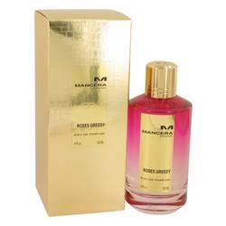 Mancera Roses Greedy Eau De Parfum Spray (Unisex) By Mancera -