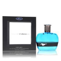 Mustang Blue Eau De Toilette Spray By Estee Lauder - Eau De Toilette Spray