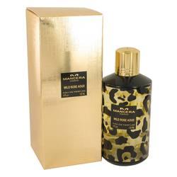 Mancera Wild Rose Aoud Eau De Parfum Spray (Unisex) By Mancera -