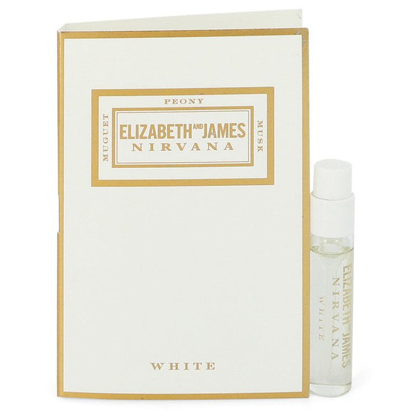 Nirvana White Vial (sample) By Elizabeth and James