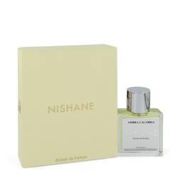 Ambra Calabria Extrait De Parfum Spray (Unisex) By Nishane - Extrait De Parfum Spray (Unisex)