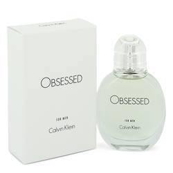 Obsessed Eau De Toilette Spray By Calvin Klein - Eau De Toilette Spray