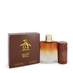 Original Penguin Gift Set By Munsingwear - Gift Set - 3.4 oz Eau De Toilette Spray + 2.5 oz Deodorant Stick (Alcohol Free)