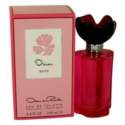 Oscar Rose Eau De Toilette Spray By Oscar De La Renta - Eau De Toilette Spray