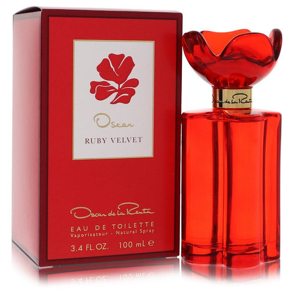 Oscar Ruby Velvet Eau De Toilette Spray By Oscar De La Renta