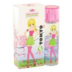 Paris Hilton Passport In Tokyo Eau De Toilette Spray By Paris Hilton - Eau De Toilette Spray