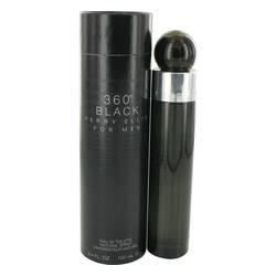 Perry Ellis 360 Black Eau De Toilette Spray By Perry Ellis - Eau De Toilette Spray