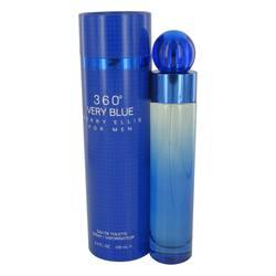 Perry Ellis 360 Very Blue Eau De Toilette Spray By Perry Ellis - Eau De Toilette Spray